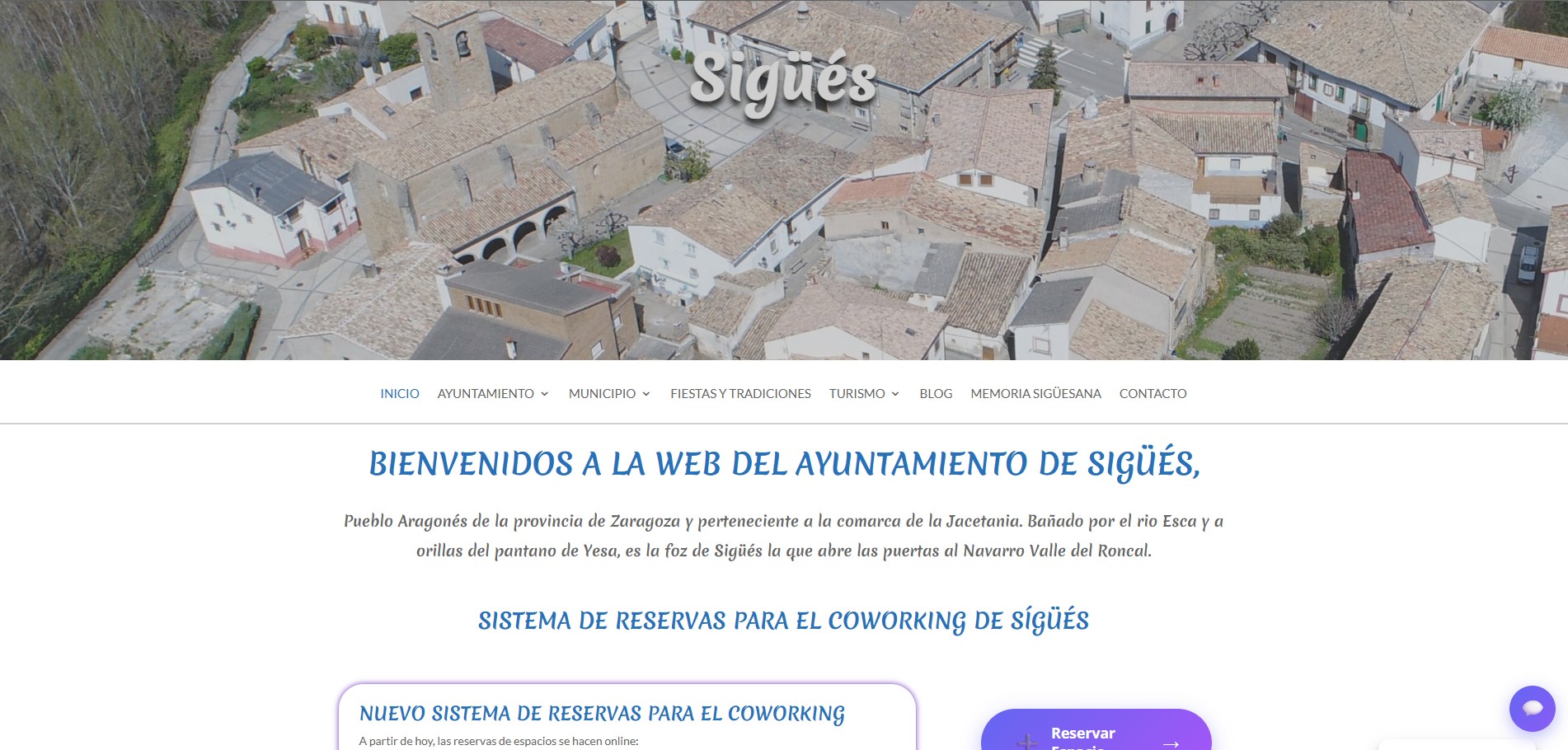 Ayuntamiento de Sigues