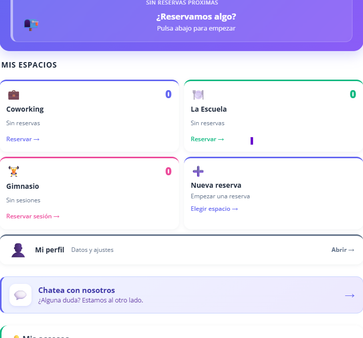 Reservas en la web del Ayuntamiento de Sigüés